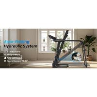 UMAY Fiess Cinta de correr con inclinación de 3 niveles, cintas de correr para el hogar, sensores de pulso plegables automáticos, capacidad de 300 libras, 3.0HP silencioso sin escobillas, - details 10