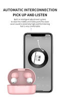 Macaron E7S-auriculares TWS, inalámbricos por Bluetooth, estéreo, IPX7, deportivos, impermeables, con pantalla LED y micrófono - details 9