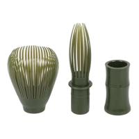 Resina reutilizable para té Matcha, cepillo de plástico en polvo verde con agitador, agitador Matcha, 1 ud. - details 2