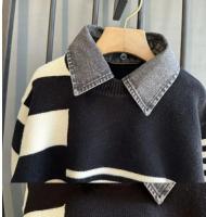 Suéteres de Punto Engrosado para Niños Adecuados para Primavera y Otoño Calidez para Niños Pequeños - details 11