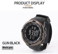 SHUNWAY Shengwei Sports Reloj electrónico luminoso multifuncional impermeable de ocio a la moda para hombre - details 11