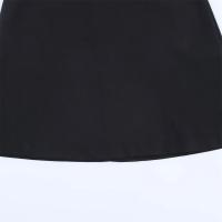 PB&ZA 2025 temperamento Simple diseño abierto Color sólido vestido con tirantes novedad de verano Falda corta de mujer - details 4