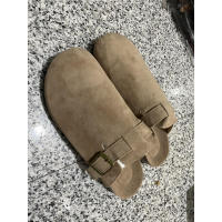 N Sandalias de mujer de talla grande, zapatos antideslizantes con punta redonda, verano - details 0
