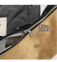 Bolso de mano de alta apariencia, mochila francesa multifuncional, versátil, de gran capacidad, informal, a la moda, novedad de 2024 - details 3