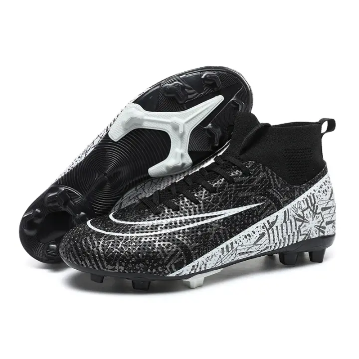 Botas de Fútbol Spikes Botas de Fútbol TF Spike Zapatillas de Entrenamiento Football Falcon Hombre - 1