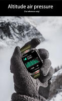 Reloj inteligente militar para hombre, pulsera con seguimiento GPS, Bluetooth, llamadas, batería de 2024 Mah, brújula, iluminación LED, novedad de 600 - details 10