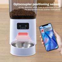 Alimentador automático inteligente para mascotas, cuenco con o sin cámara, Control remoto, grande, 5L, 1/2 tazones, dispensador de comida para gatos - details 6