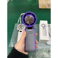 Ventilador Turbo Portátil 5 Velocidades, Operado por Batería, 12 Horas de Operación, Para Deportes y Exteriores - details 4