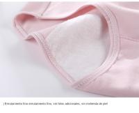 Bragas menstruales a prueba de fugas para mujer, ropa interior fisiológica, cómodas, de algodón, transpirables, impermeables, nuevas - details 18