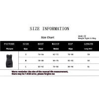 BUNO Mini negro con cordones para mujer, patchwork sin tirantes, pecho envuelto, moldeador del cuerpo, vestido de fiesta corto para Midnight Club, - details 0