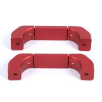 Para 2004-2018 Land Rover Defender 90 110 130 manija de puerta de estilo negro de aleación de aluminio accesorios de interior de coche - details 24