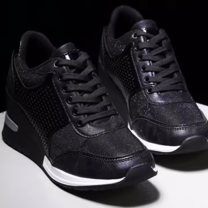 Zapatos informales con diamantes de imitación para mujer, primavera y verano, 2024 - 1