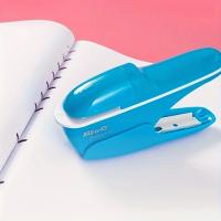 ¡Sin grapadora con capacidad de 7 páginas: mini caja fuerte de mano para encuadernación de papel comercial y escolar! - details 1