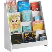 Librería Infantil niños Juguetes 4 Compartimentos Abiertos 80 x 30 x 88 cm KMB32-W ES - details 0