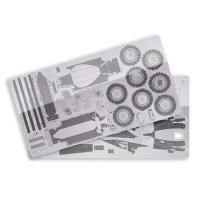 Piececool Building Racing Car 3D Metal Puzzle Asamblea Modelo Kits Juguete Creativo - details 7