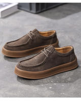 Nuevos zapatos casuales, zapatos de los hombres de primavera versátiles con cordones zapatos de la junta baja - details 13