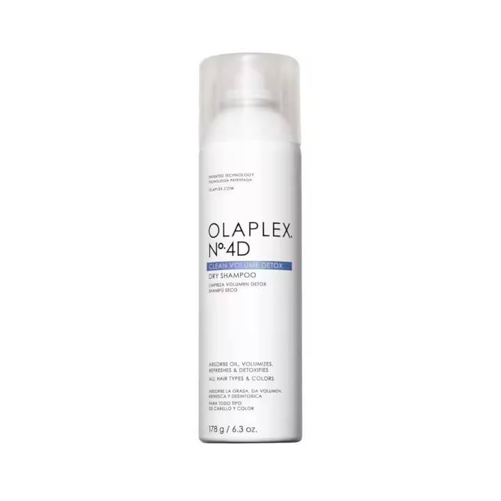 Olaplex No. Champú seco 4D Clean Weightless Volume, desintoxica el cuero cabelludo, neutraliza el olor, deja una sensación de limpieza, para todo tipo de cabello - 1