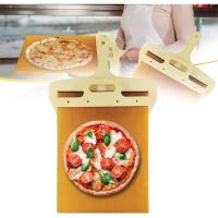 Tabla de almacenamiento para hornear, herramienta deslizante para pelar pizza - details 6