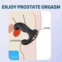 Leten Masajeador Prostatico Control Remoto Vibrador Anal con Estimulación de Dedo - details 3