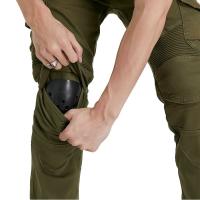 Vaqueros para montar en moto, cinturones de carreras, equipo de protección, pantalones de ciclismo anticaídas, pantalones de caballero. - details 4