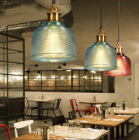 Luces colgantes de cristal E27, soporte creativo, luz de Haning para comedor, dormitorio, mesita de noche, Bar, Cafesuspension, luminaria de decoración - details 3
