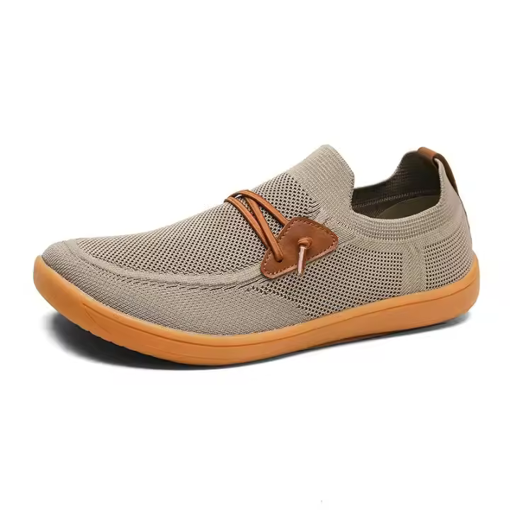 Zapatos para caminar al aire libre, transpirables, antideslizantes, mocasines planos, zapatos de conducción para hombre 2025. - 1