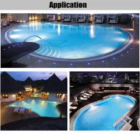 Luces LED RGB para piscina, foco impermeable IP68, 12V AC, exterior, montaje en pared, color, agua fina, para uso en piscinas - details 14