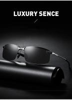 Gafas de sol fotocromáticas para hombre, gafas camaleón polarizadas, gafas de sol que cambian de color, visión diurna y nocturna, gafas de conducción, UV400 - details 11