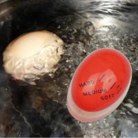 Temporizador de Huevos Walfos de Grado Alimenticio Herramienta de Cocina para Huevos Perfectos Cambio de Color Ideal para Cocina Helper de Cocina Material de Plástico Hecho en China - details 5