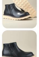 Botas Chelsea de cuero para hombre, botas largas - details 7
