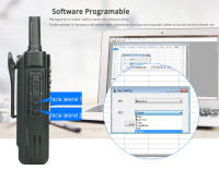 Radio de Paseo Impermeable Retevis RT29 Potencia de 10W, Alcance de 5-10KM, Tecnología de Estación de Comunicación de Dos Vías UHF o VHF - details 0