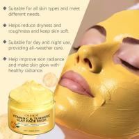 Mascarilla Facial Exfoliante de Vitamina C Limpieza Profunda de Poros con Turmeric - details 5