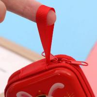 Monedero de Dibujos Animados Temático de Navidad Mini Cartera Portátil para Niños - details 5