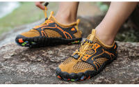 Zapatos de agua transpirables Unisex, zapatillas antideslizantes para playa, deportes al aire libre, zapatillas descalzas, senderismo, pesca, zapatos para vadear, Verano - details 25