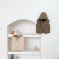 Conjunto de Chapea y Chaleco para Bebés Coreanos Ropa de Infantes para Otoño Primavera - details 7