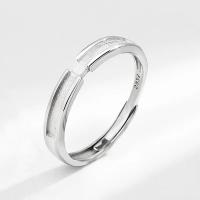 Anillos de pareja y anillos de compromiso, joyería de plata de ley 925 para hombres y mujeres, ajustables, regalos de pareja - details 1