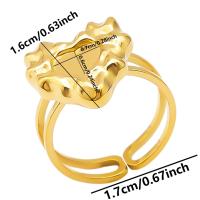 Joyería para dedos de niña, Anillos de corazón para mujer, accesorios, Anillo de acero inoxidable, suministros de amor, Anillos DIY, regalo del Día de San Valentín - details 43