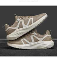 Zapatos deportivos y de ocio, zapatos para hombre, talla extra grande, transfronterizos, zapatos para correr, suela MD de malla, zapatos deportivos voladores, tejido bajo, zapatos para correr - details 18
