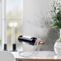 Estante de perlas artificiales para vino tinto, colgante de Metal, colgante, novedad - details 3