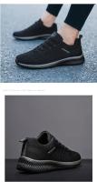 Zapatos de Punto para Correr para Hombre Zapatillas Deportivas Informales Transpirables para Gimnasio Atlético Zapatos Ligeros para Exteriores para Mujer Talla 38-48 - details 12
