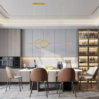 Lámpara colgante led nórdica para cocina, luces colgantes simples para comedor, decoración de dormitorio, accesorio de iluminación interior - details 5