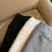 Falda corta de verano para mujer estilo irregular con lazo pantalones de mezclilla de moda - details 4