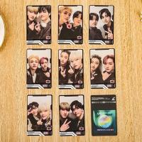 Kpop Stray Mini álbum ODDINARY Tarjeta de foto doble para regalo STAY - details 2