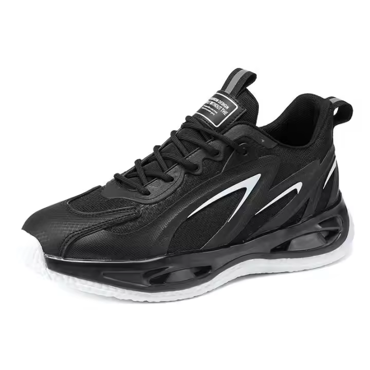 Moda masculina con parte superior cómoda y antideslizante Zapatos De Hombre Zapatos deportivos informales para Hombre - 1