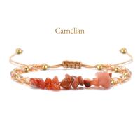 Pulsera Hecha a Mano de Piedra de Cristal Bohemio Pulsera de Amistad para Pareja - details 11