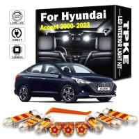 Kit de Bombilla LED para Luz Interior de Domo TPKE Accesorios de Coche para Hyundai Accent 2000-2023 Bombillas LED y HIDs - details 0
