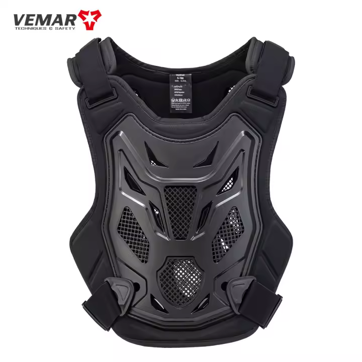 Chaleco de Armadura para Motocross Primavera-Verano Protector de Pecho para Motocicleta - 1