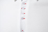 Polo de manga larga para hombre, camisas de Color sólido, moda de Cachemira, nuevos Polos de negocios sociales, otoño - details 5