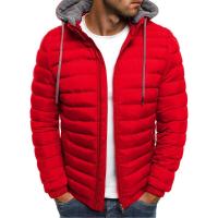 Chaquetas con capucha para hombre, abrigos masculinos, Otoño e Invierno - details 3