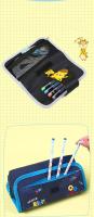 Estuche de Lápices Desmontable de Gran Capacidad Bolsa de Papelería Escolar con Dibujos Animados - details 6